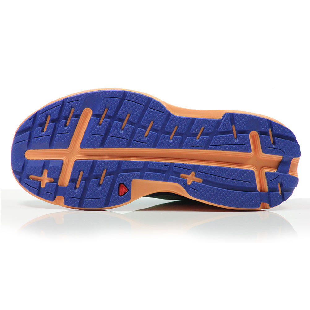 Salomon Aero Glide Women's Running Shoe - Cockatoo/Cantaloupe/Surf The Web