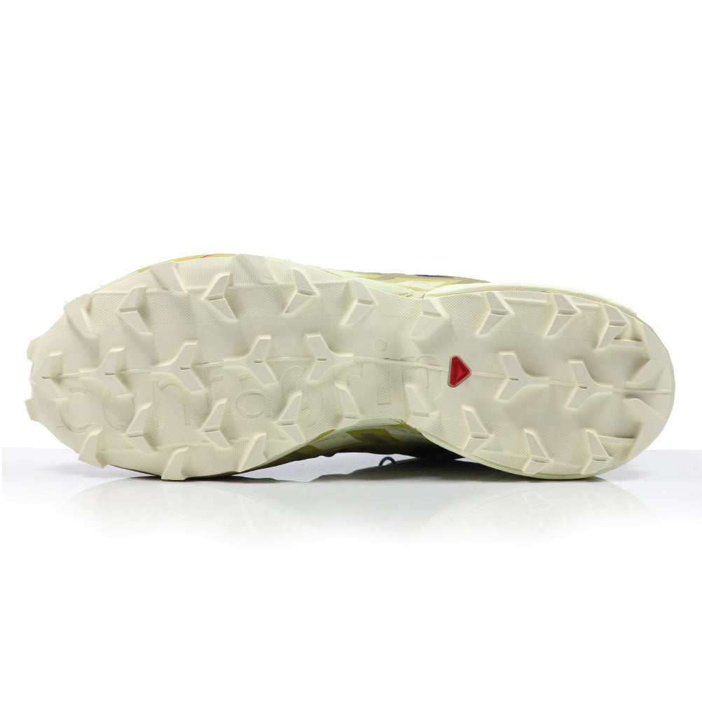 Salomon Speedcross 6 Men's Trail Shoe - Black/Cress Green/Transparent Yellow