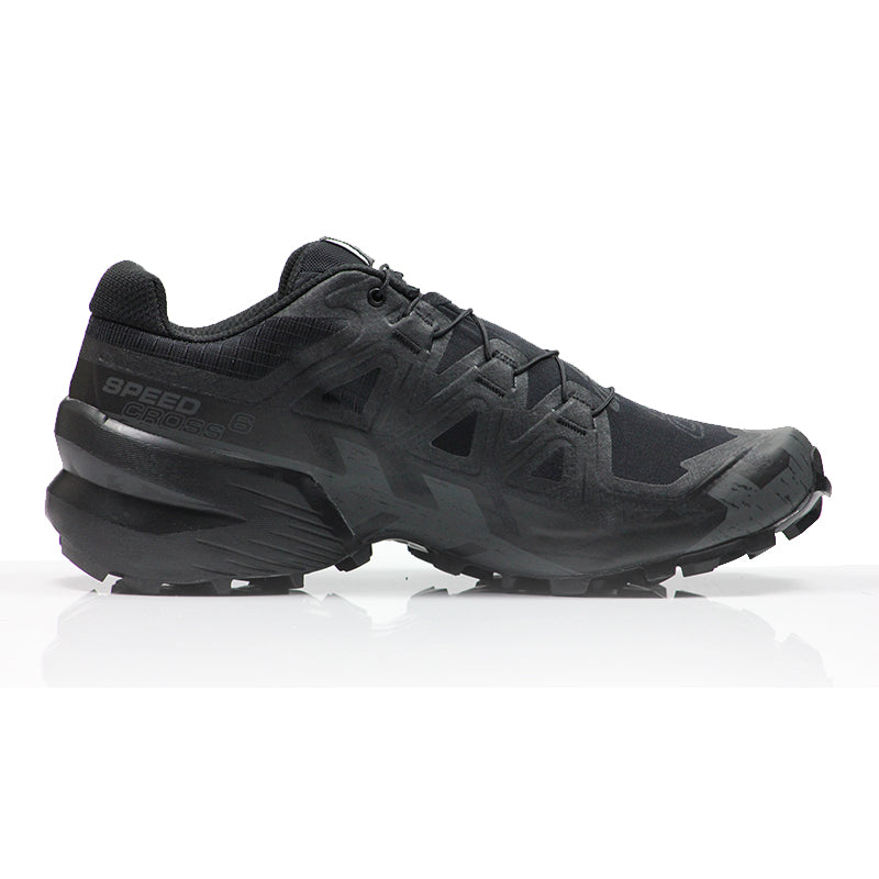 Salomon Speedcross 6 Men's Trail Shoe 2E Wide Fit - Black/Phantom
