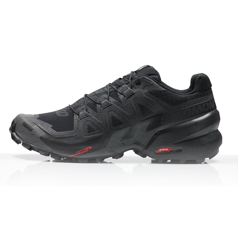 Salomon Speedcross 6 Men's Trail Shoe 2E Wide Fit - Black/Phantom