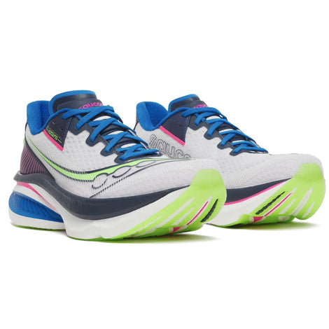 Saucony Mens Azura 124 CUST WHT 1