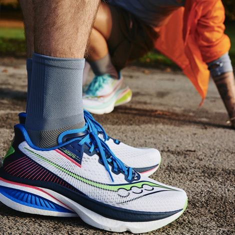 Saucony Mens Azura 124 CUST WHT 3