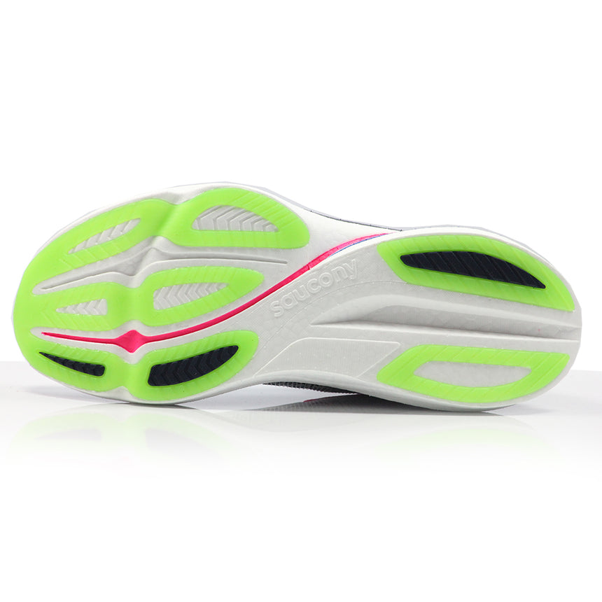 Saucony Endorphin Azura Men's Running Shoe - White/Navy
