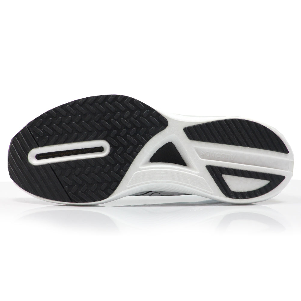 Saucony Endorphin Pro 3 Women's Running Shoe - White/Gold