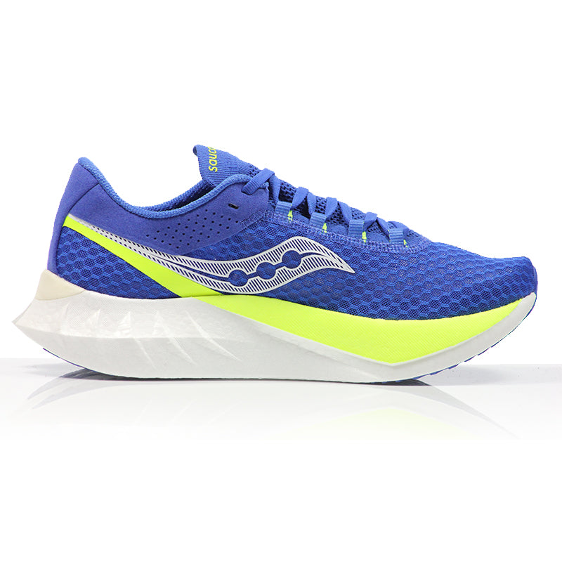 Saucony Endorphin Pro 4 Men's Running Shoe - Lapis/Citron