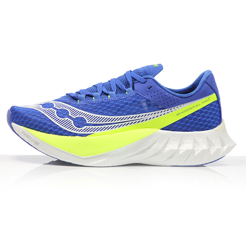 Saucony Endorphin Pro 4 Men's Running Shoe - Lapis/Citron