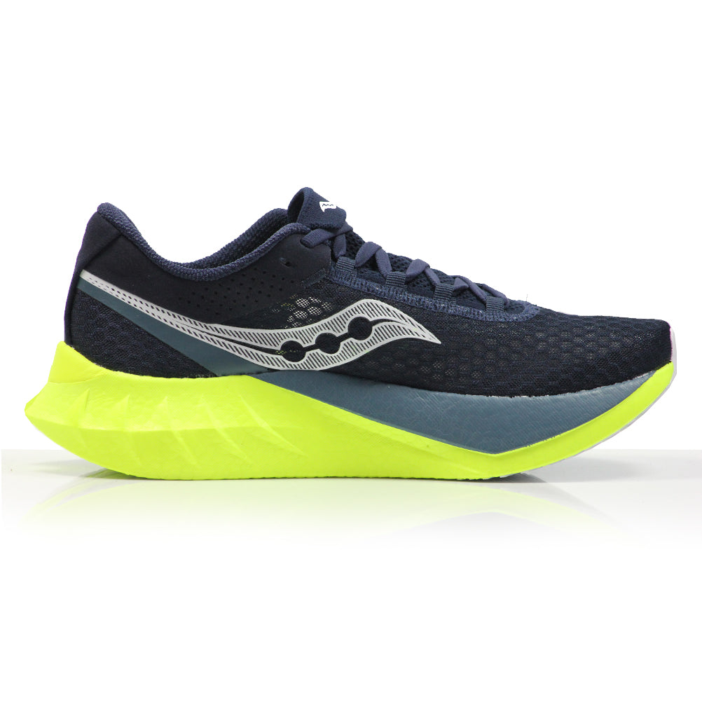 Saucony Endorphin Pro 4 Men's Running Shoe - Navy/Citron
