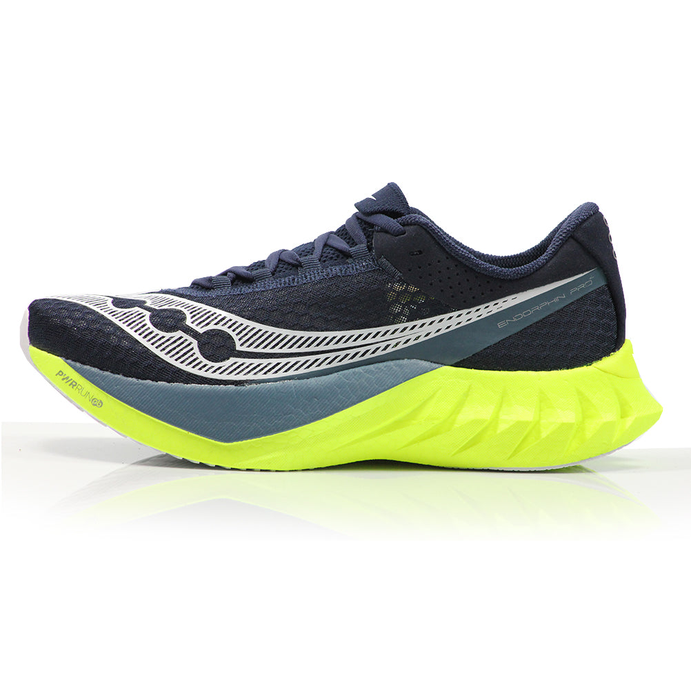 Saucony Endorphin Pro 4 Men's Running Shoe - Navy/Citron