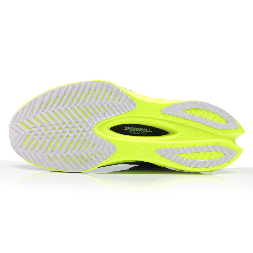 Saucony Endorphin Pro 4 Men's Running Shoe - Navy/Citron