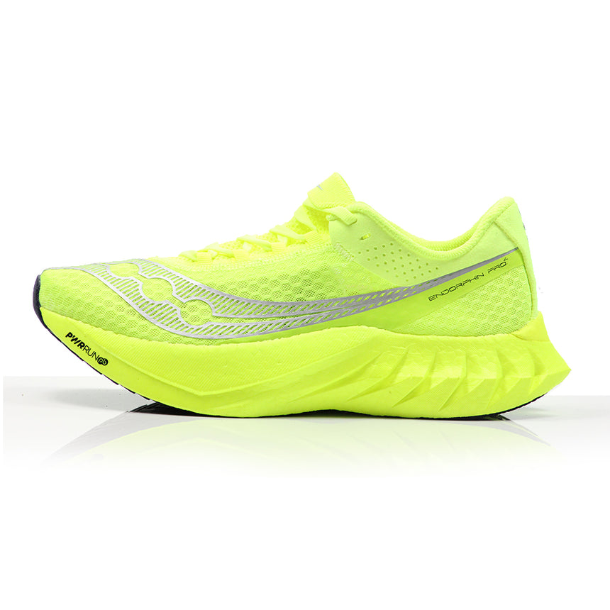 Saucony Endorphin Pro 4 Men's Running Shoe - Citron/Silver