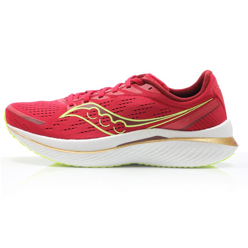 Saucony Endorphin Speed 3 Men's Running Shoe - Red/Poppy