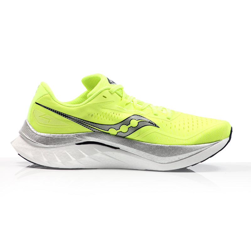 Saucony Endorphin Speed 4 Men's Running Shoe - Citron/Navy