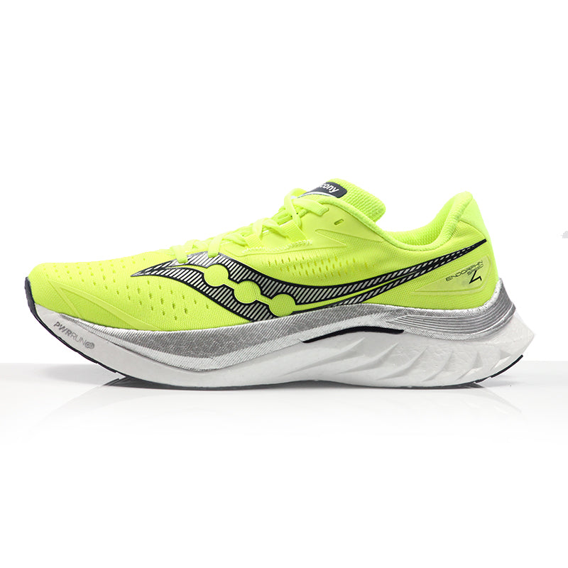 Saucony Endorphin Speed 4 Men's Running Shoe - Citron/Navy