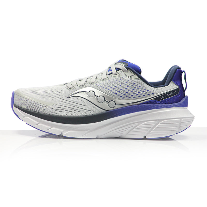 Saucony Guide 17 Men's Running Shoe - Cloud/Royal