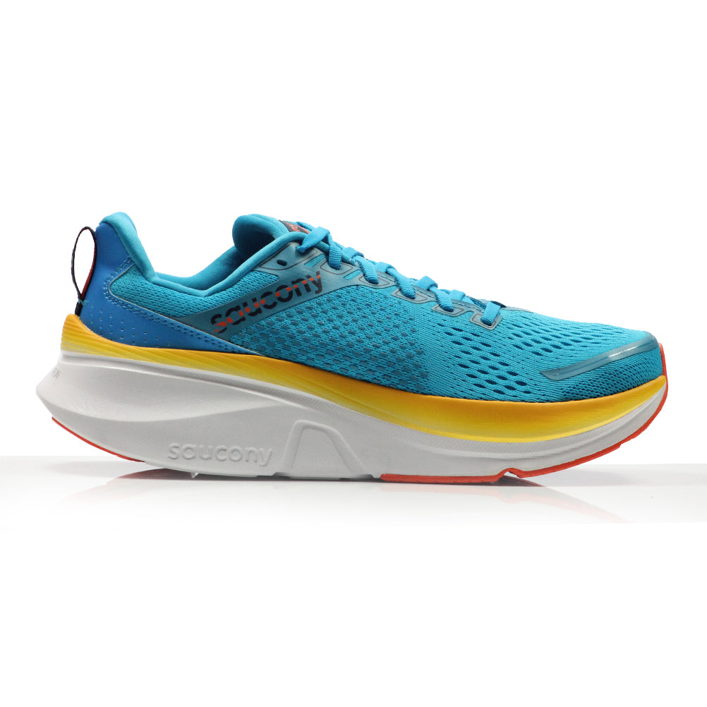 Saucony Guide 17 Men's Running Shoe - Viziblue/Peel