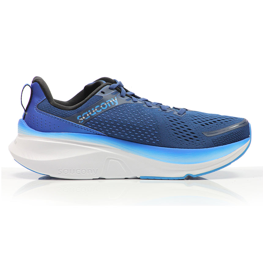 Saucony Guide 17 Men's Wide Fit Running Shoe - Navy/Cobalt