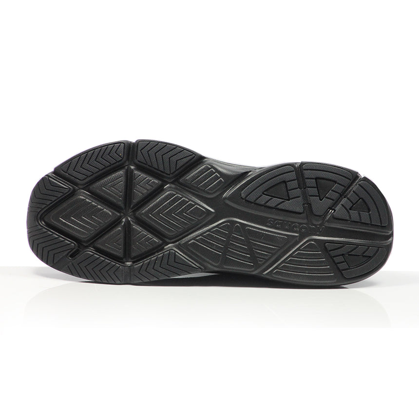 Saucony Guide 18 Men's Running Shoe - Triple Black