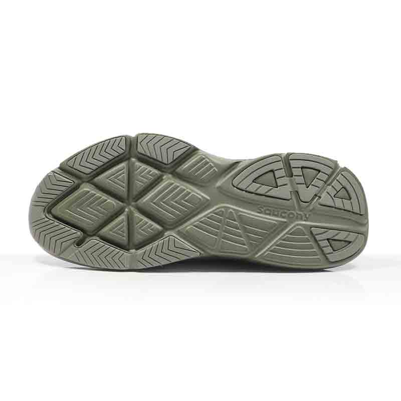 Saucony Guide 18 Men's Running Shoe - Cloud/Olive