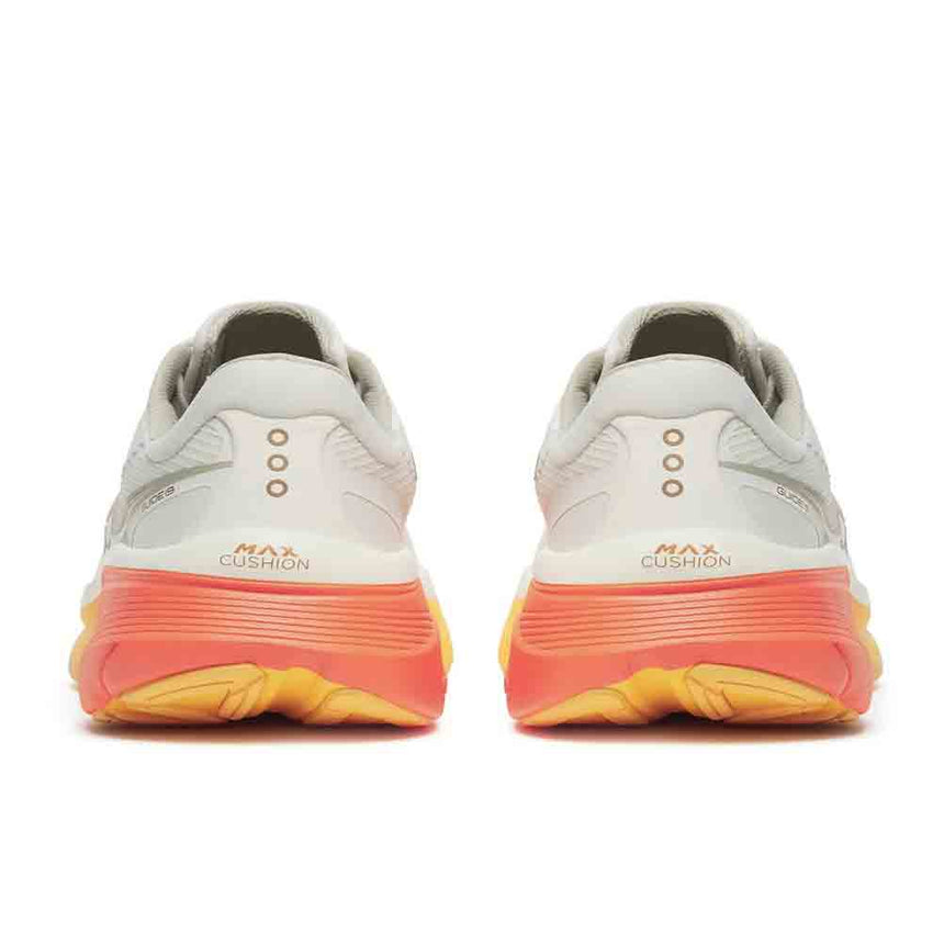 Saucony Guide 19 Men's Running Shoe - Ivory/Fire