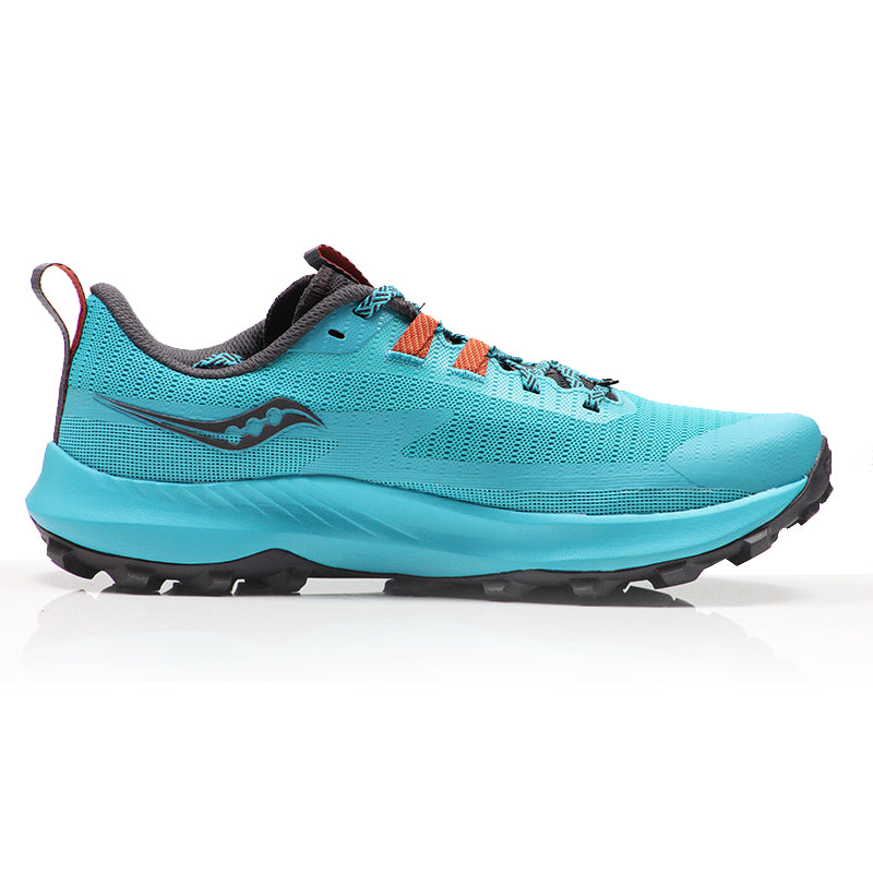 Saucony Peregrine 13 Men's Trail Shoe - Agave/Basalt