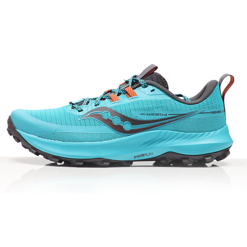 Saucony Peregrine 13 Men's Trail Shoe - Agave/Basalt