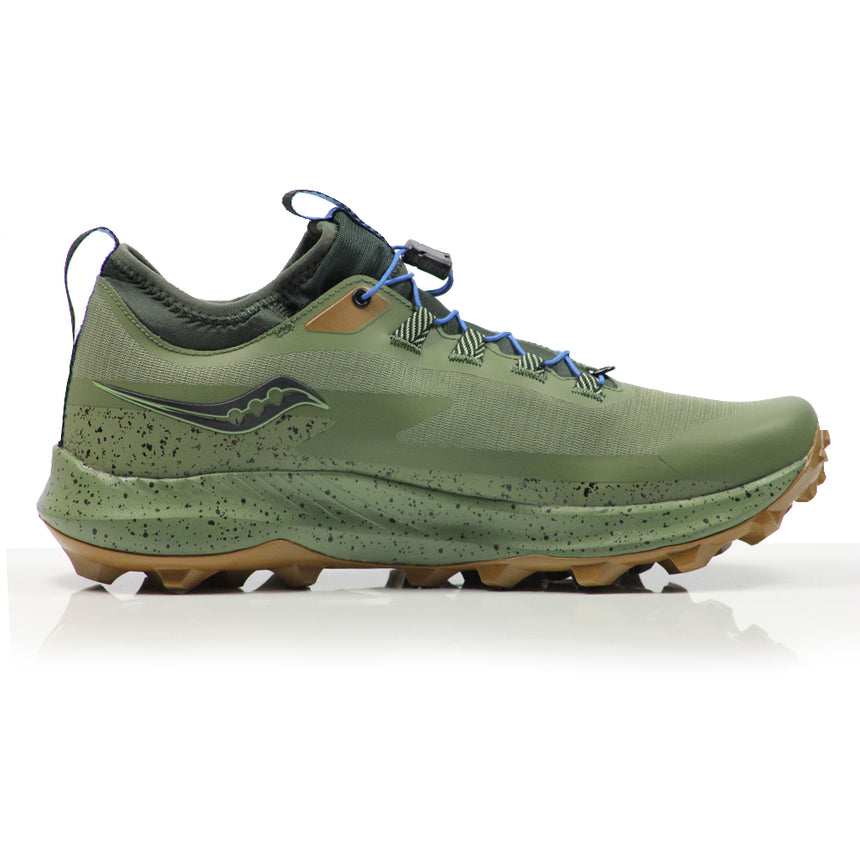 Saucony Peregrine 13 ST Men's Trail Shoe - Glade/Bronze