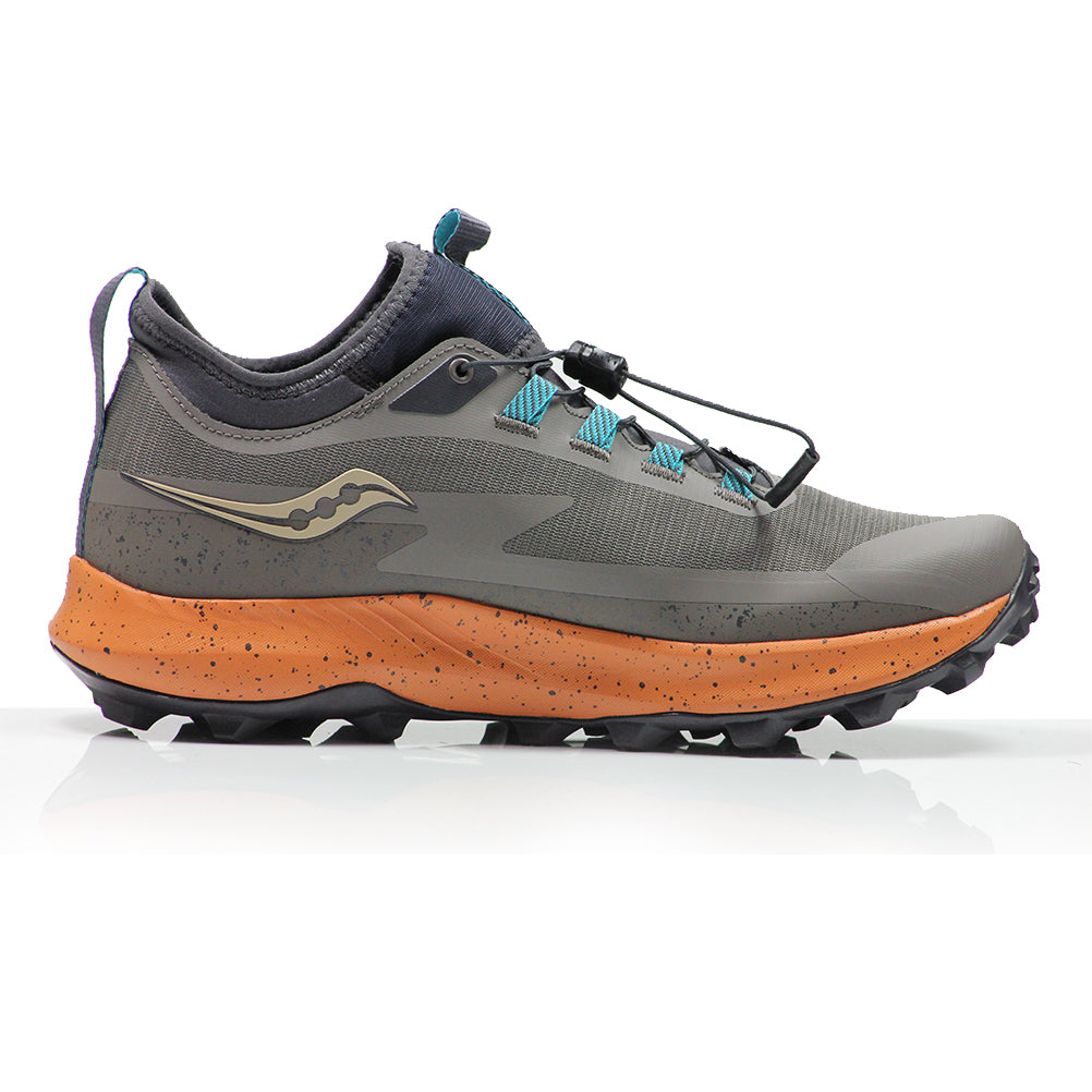 Saucony Peregrine 13 ST Men's Trail Shoe - Umber/Basalt