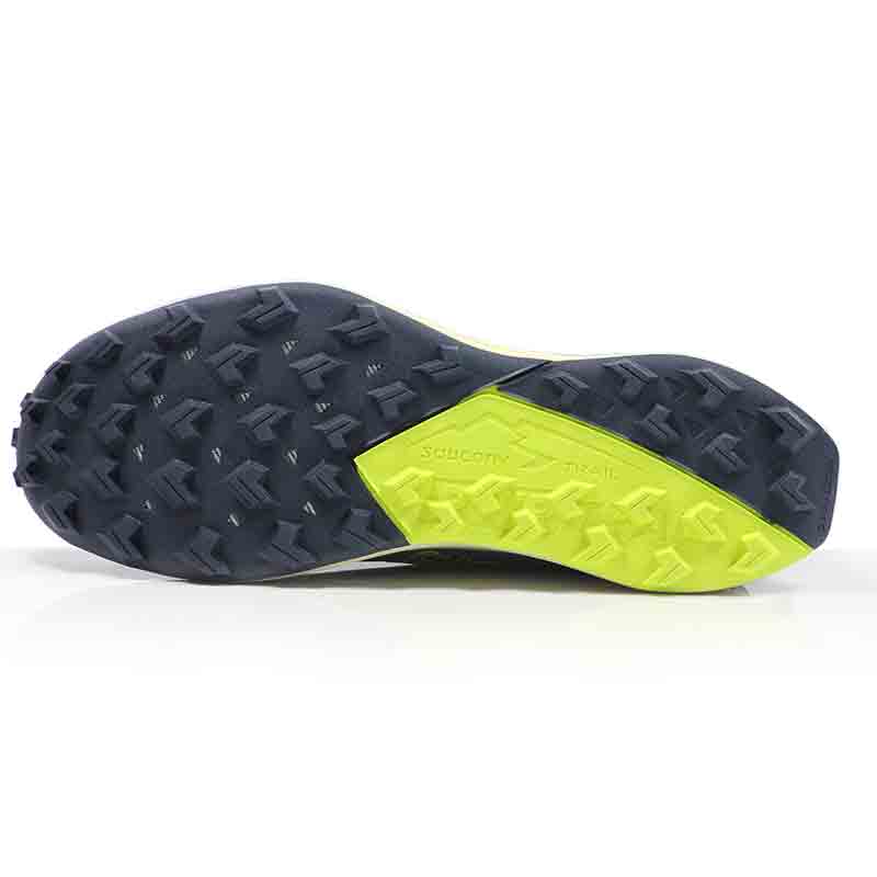 Saucony Peregrine 15 Women's Trail Shoe - Sunny/Hemlock