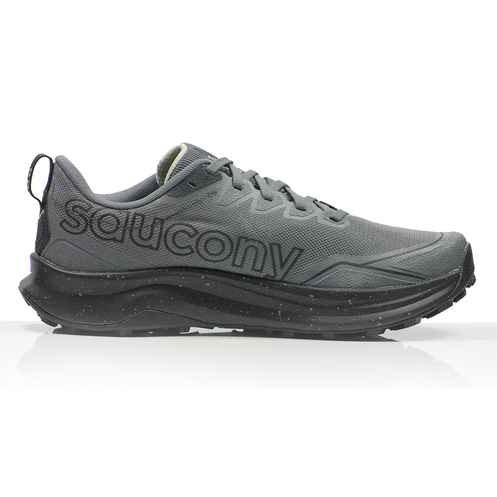 Saucony Peregrine 16 Men's Trail Shoe - Carbon/Black