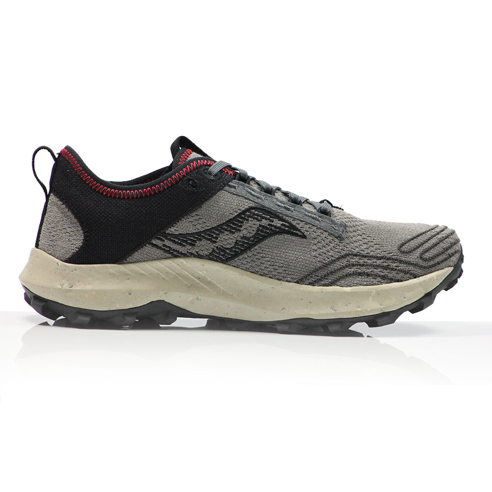 Saucony Peregrine 14 RFG Men's Trail Shoe - Shadow/Black