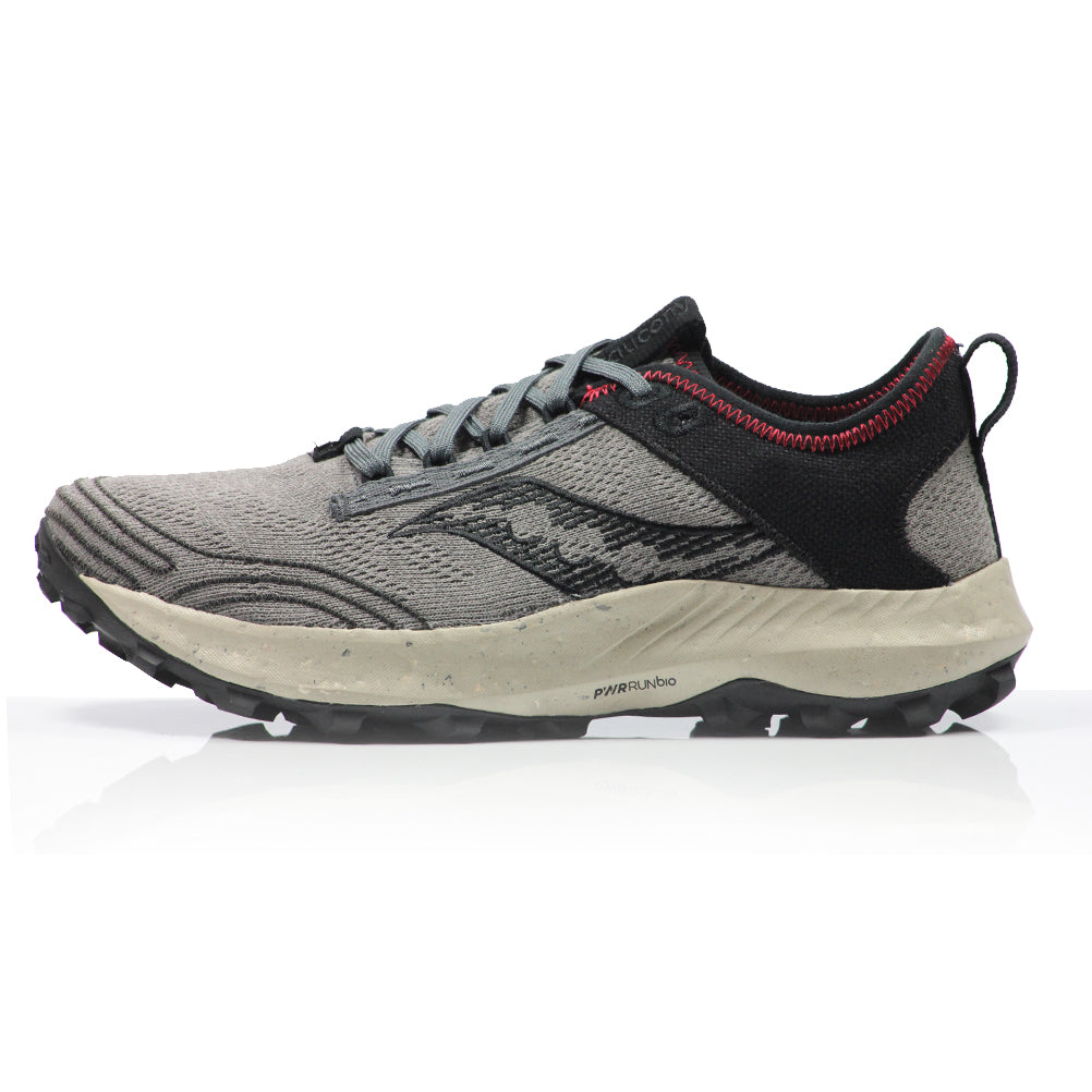Saucony Peregrine 14 RFG Men's Trail Shoe - Shadow/Black