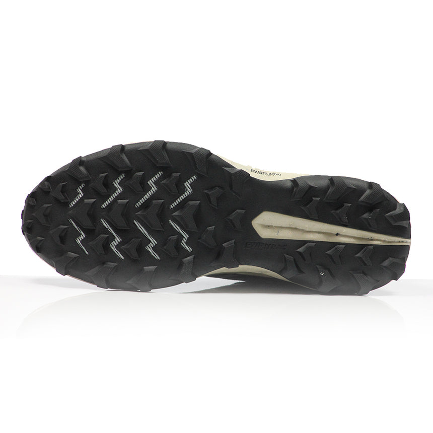 Saucony Peregrine 14 RFG Men's Trail Shoe - Shadow/Black