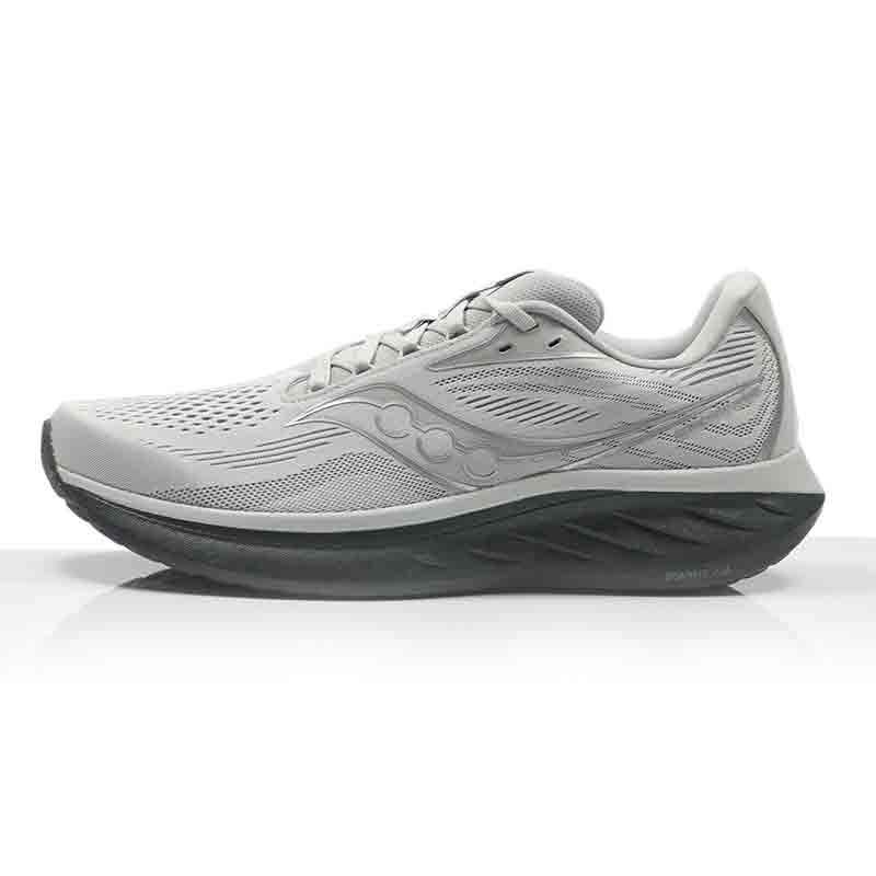 Saucony Ride 18 Men's Running Shoe - Cloud/Shadow