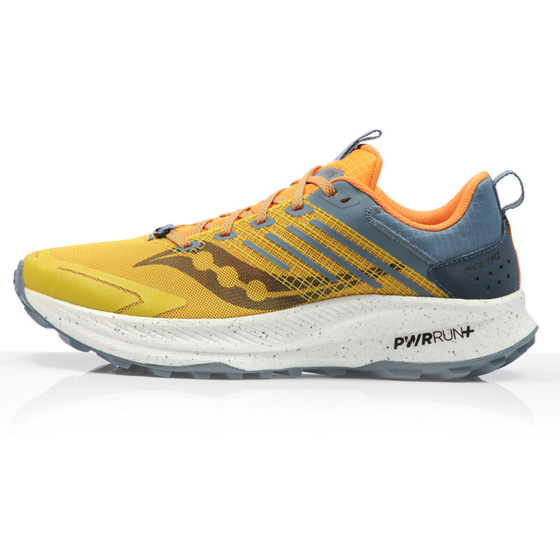 Saucony Ride TR2 Men's Trail Shoe - Oak/Mirage