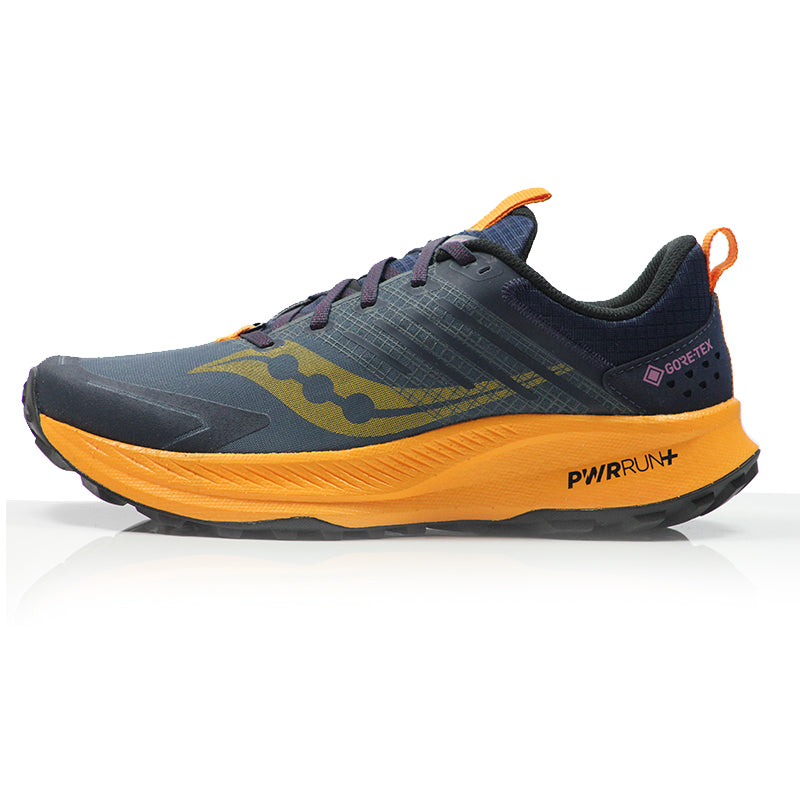 Saucony Ride TR2 GTX Men's Trail Shoe - Navy/Peel