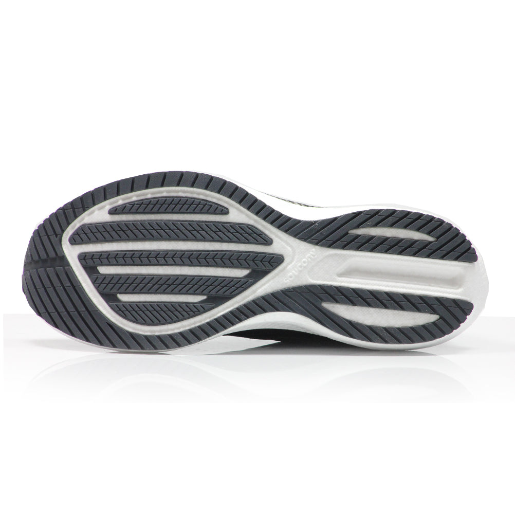 Saucony Triumph 20 Men's Running Shoe - Black/White