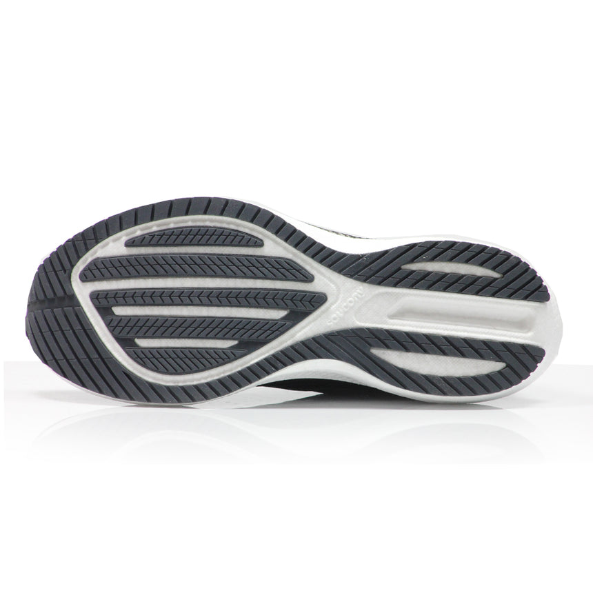 Saucony Triumph 20 Men's Running Shoe - Black/White