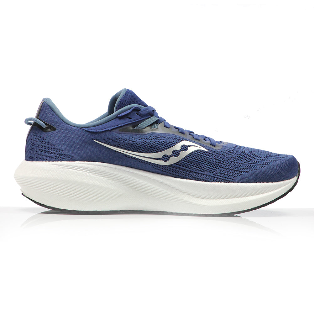 Saucony Triumph 21 Men's Running Shoe - Indigo/Black