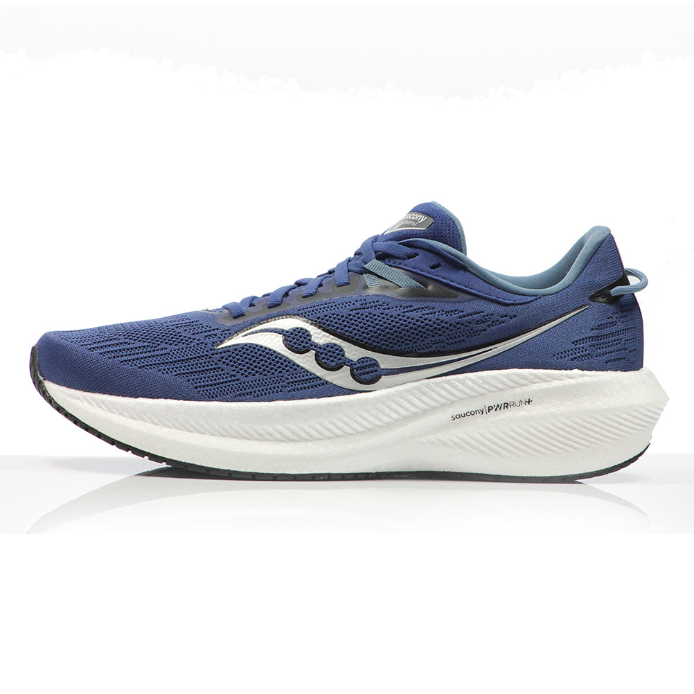 Saucony Triumph 21 Men's Running Shoe - Indigo/Black