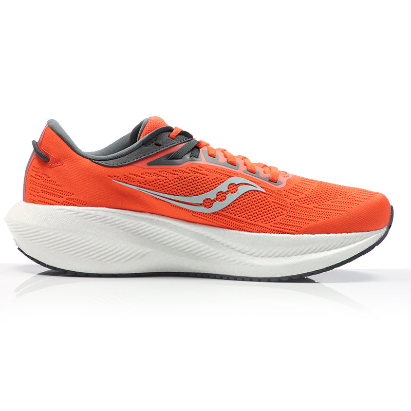 Saucony Triumph 21 Men's Running Shoe - Pepper/Shadow
