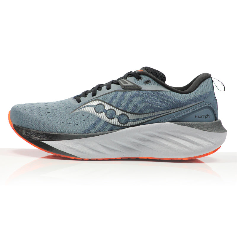 Saucony Triumph 22 Men's Running Shoe - Mirage/Black