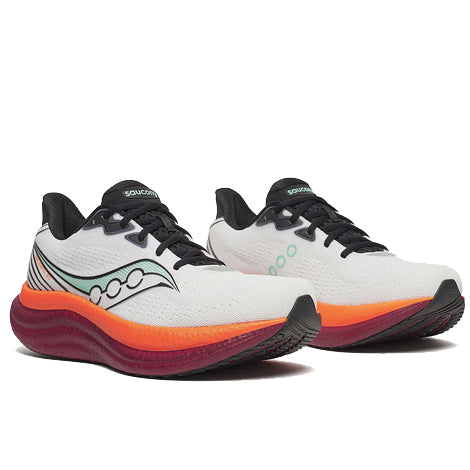 Saucony Mens Triumph 23 S21023 172 CUST WHT 1