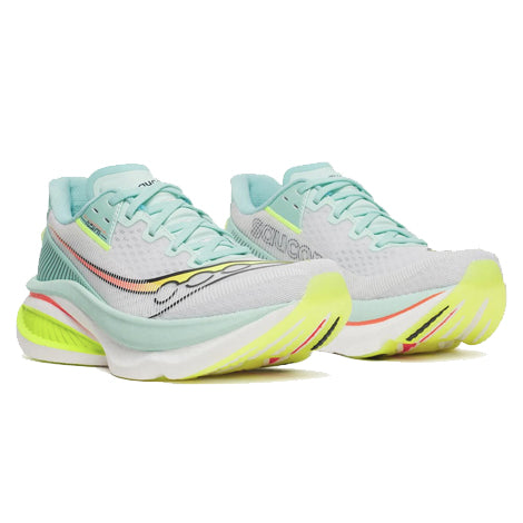 Saucony Womens Azura 124 WHT 1