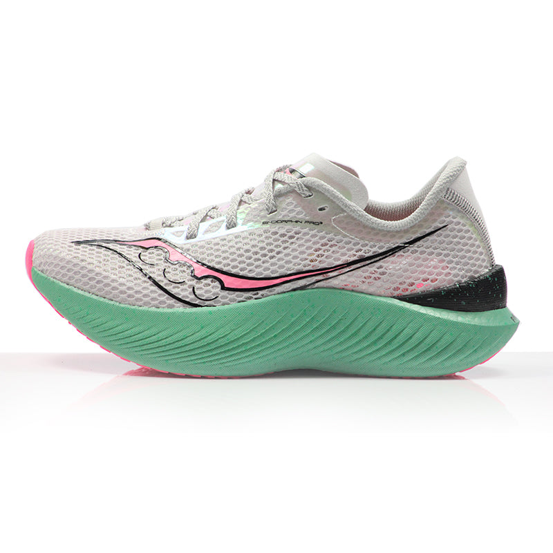 Saucony Endorphin Pro 3 Women's Running Shoe - Fog/Vizipink