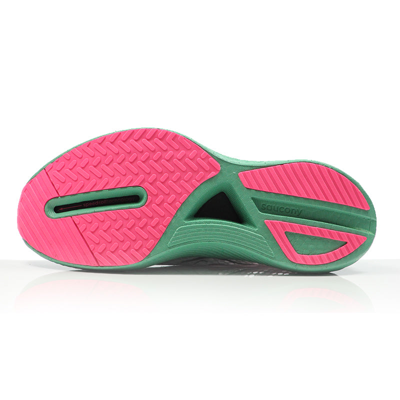 Saucony Endorphin Pro 3 Women's Running Shoe - Fog/Vizipink
