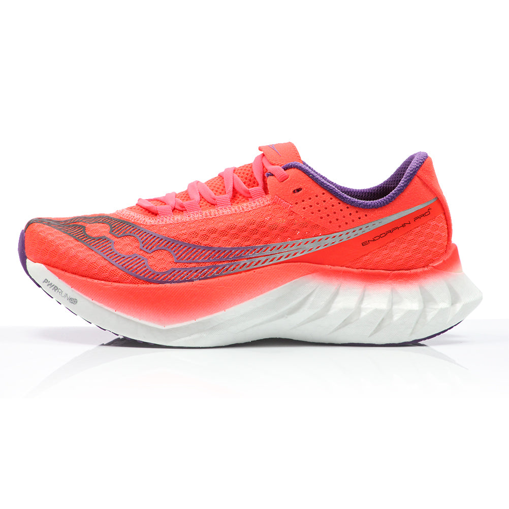 Saucony Endorphin Pro 4 Women's Running Shoe - ViziRed
