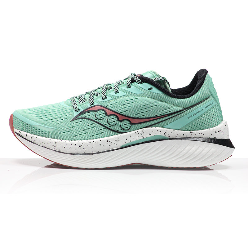 Saucony Endorphin Speed 3 Women's Running Shoe - Sprig/Black