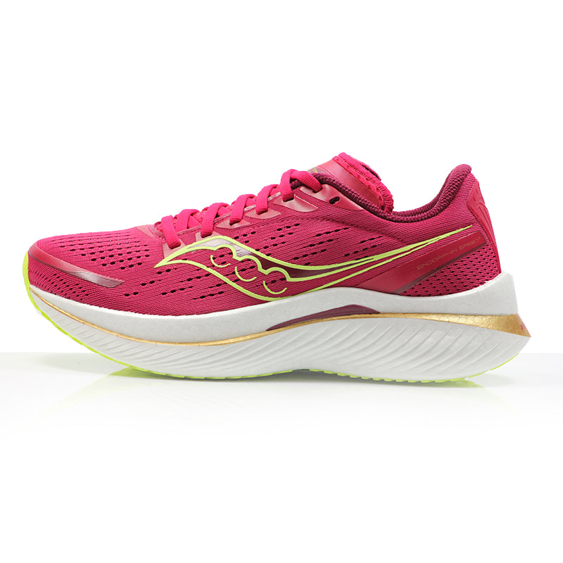 Saucony Endorphin Speed 3 Women's Running Shoe - Red/Rose