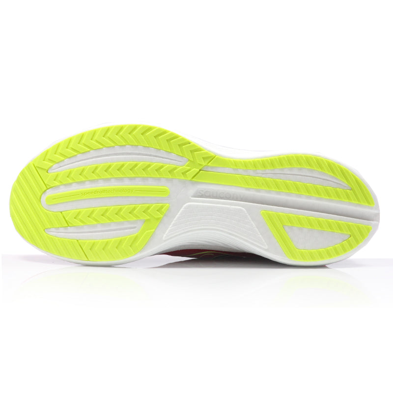 Saucony Endorphin Speed 3 Women's Running Shoe - Red/Rose