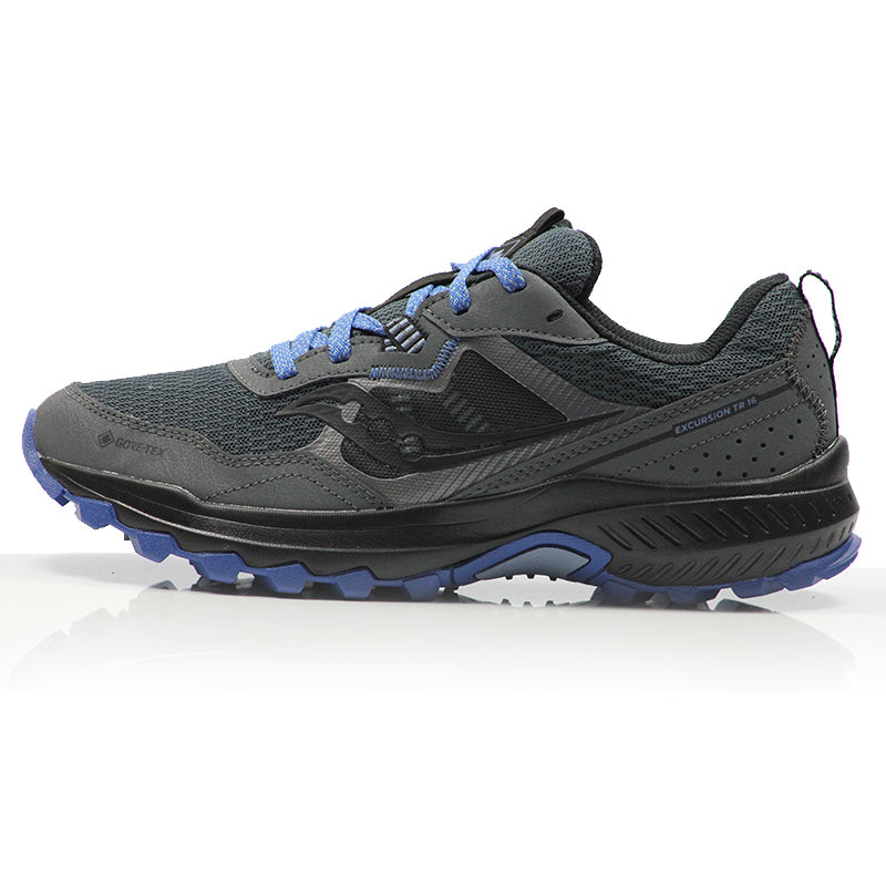 Saucony Excursion TR16 GTX Women's Trail Shoe - Shadow/Summit